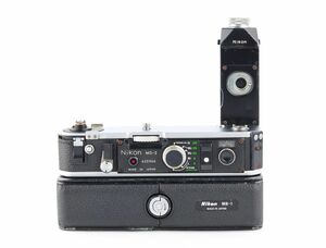 07477cmrk【ジャンク品】 Nikon MD-2 MB-1 F2用モータードライブ