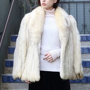 SAGA FOX FOX FUR COAT サガフォックスフォックスファーコート