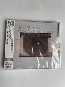 【新品】IAN BROWN イアン・ブラウン MUSIC OF THE SPHERES スフィアーズ【送料スマートレター210円】非売品　3rdアルバム　希少　廃盤