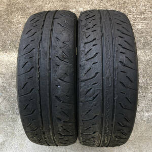 ブリヂストン　ポテンザRE-71R　185/60R14　2本セット　2017年製造　