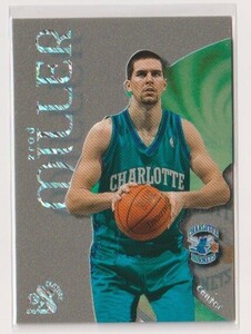 1998-99 Skybox Century Brad Miller Essential Credentials Now card #21/64