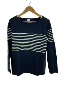 WHITE MOUNTAINEERING◆長袖Tシャツ/1/コットン/NVY/WM1473519