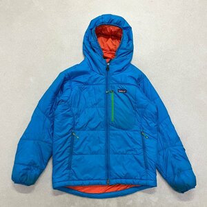 ●12年製 patagonia パタゴニア ダスパーカ DAS Parka ジャンパー フーディー アウター 中綿 84101FA12 ブルー系 サイズXS メンズ 0.67kg●