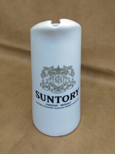 SUNTORY　サントリー　水差し　ピッチャー　水入れ　水割り　陶器ボトル　