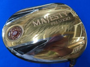 【中古】MAJESTY GOLF 2024 MAJESTY PRESTIGIO 13（マジェスティ プレステジオ 13）ドライバー ゴールド（11.5°）【R2】MAJESTY LV-760