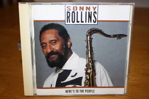 Sonny Rollins　　Here