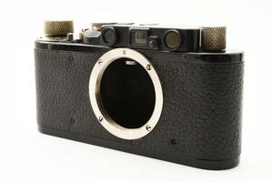 【良品】 Leica DII ライカ D2 ブラック ボディ レンジファインダー フィルムカメラ 動作確認済み #1686