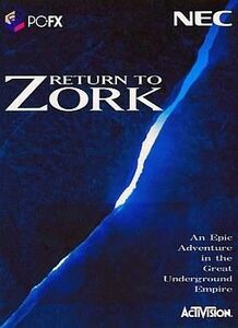 中古PC-FXソフト RETURN TO ZORK