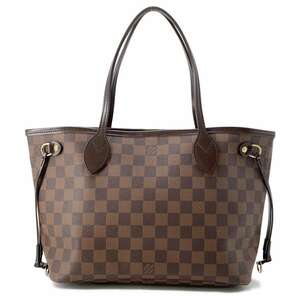 ルイヴィトン トートバッグ ダミエ・エベヌ ネヴァーフルPM N51109 LOUIS VUITTON ヴィトン バッグ 【安心保証】