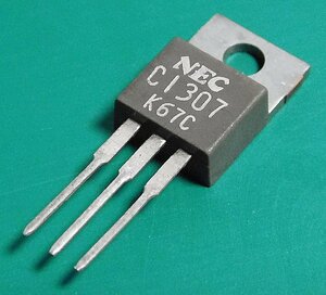 NEC 2SC1307 RFパワートランジスタ (27-50MHz/13W) [管理:SA624]