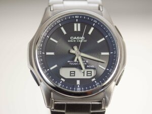 【CASIO】カシオ「ウェーブセプター」WVA-M630 電波 ソーラー メンズ 腕時計【中古動作品】