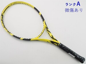 中古 テニスラケット バボラ ピュア アエロ チーム 2018年モデル (G2)BABOLAT PURE AERO TEAM 2018