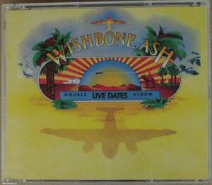 WISHBONE ASH / ウィッシュボーン・アッシュ ＜＜ LIVE DATES / ライヴ・デイト＞＞　帯付き国内盤　２枚組　　　