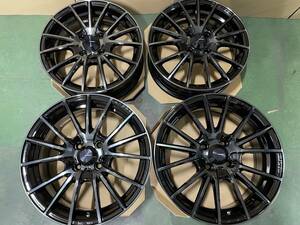 新品 WEDS ウェッズスポーツ SA35R フロント 2本 15x5.0+45 4/100 / リア 2本 16x6.5+50 4/100 WBC HONDA S660 JW5 4本セット 在庫有