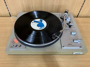 ★レコードプレーヤー★AKAI★AP-D０２◆カートリッジ付き※作動品