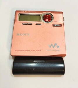 【SONY】RECORDING MD WALKMAN MZ-R910　ソニーレコーディングMDウォークマン タイプR　動作未確認品　007JYHJU21