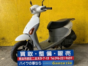 SUZUKI レッツ4 インジェクション 2012年式　実働　全国陸送出来ます！熊本から