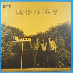 ■自主! ACID FOLK&FUZZ PSYCH! ★HARVEST FLIGHT/ONE WAY★カリフォルニア! オリジナル名盤■