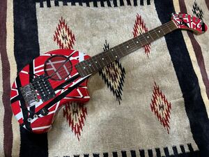 FERNANDES ZO-3 フェルナンデス EVH フランケン　アンプ付ギター