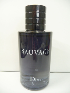 ☆残量9割以上 Christian Dior クリスチャン ディオール SAUVAGE ソヴァージュ 60ml オードトワレ EDT 香水 フレグランス(A052401)