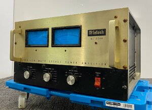 ■TF0918　△3181　中古品　オーディオ機器　パワーアンプ　McIntosh　MC2300　マッキントッシュ 【チャーター便・法人様のみ】