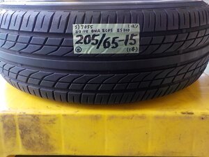 5) 7055i ヨコハマ ＤＮＡ ＥＣＯＳ ＥＳ３００ 205/65R15 １本のみ 2012年製