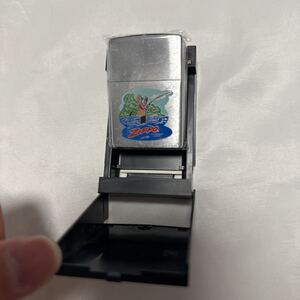 G040a [未使用品] ZIPPO ジッポー 1999年製 フィッシング 釣り人 オイルライター シルバー 喫煙具 煙草 |