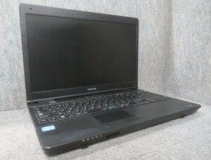 東芝 Satellite B552/G Core i3-3110M 2.4GHz 6GB DVDスーパーマルチ ノート ジャンク N83604