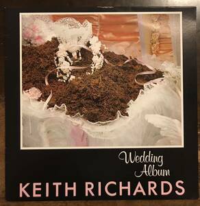 ■KEITH RICHARDS / THE ROLLING STONES■キース・リチャーズ / ローリングストーンズ■Wedding Album / 1LP / Studio Sessions / White Vi