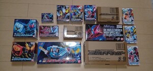 仮面ライダービルド　スーパーベスト　DX変身ベルト　フルボトル　ハイスペックベルト帯　15点セット