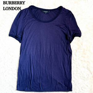 BURBERRY LONDON バーバリーロンドン Tシャツ ロゴ 刺繍 2 レディース C52427-20