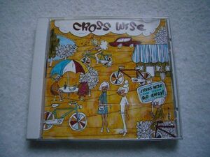 CD1755　CROSS WISE 　GO AWAY !　帯付