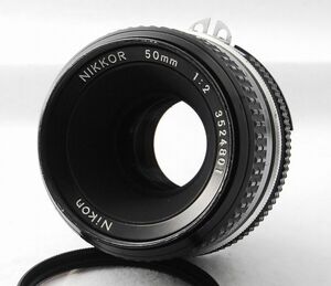 【中古美品】 Nikon 非Ai NIKKOR-S Auto 50mm F2 Y244801