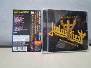 国内盤ＣＤ【帯付き】ジューダス・プリースト／リフレクションズ～ヘヴィ・メタル50年の軌跡♪JUDAS PRIEST / REFLECTIONS 