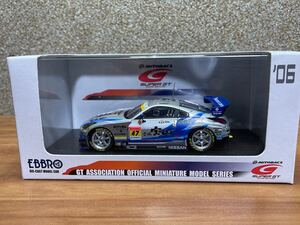 半額スタート！絶版品　未開封未使用品　エブロ1/43 吉兆宝山 ディレッツァ Z S-GT300 2006 #47 43813 