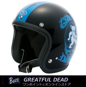 ★BUCO 限定★GREATFUL DEAD☆BK/XL★全国送料無料★