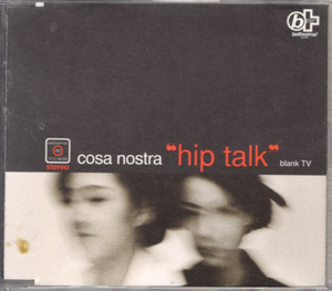 CD「cosa nostra／hip talk」　送料込