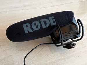 RODE ロード VideoMic Pro+ コンデンサーマイク