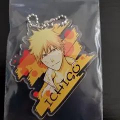 BLEACH　アクリルキーホルダー　黒崎一護　くじメイト