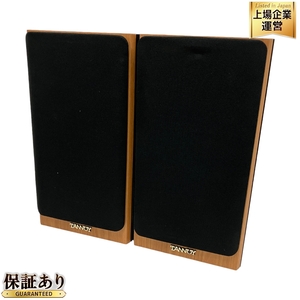 TANNOY mercury m2-Cherry 2ウェイ スピーカー ペア タンノイ 音響機器 中古 B9319944