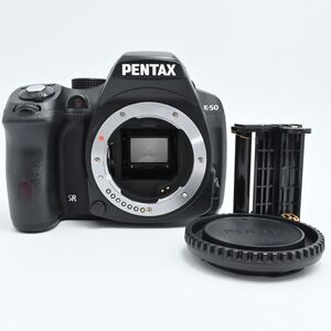 RICOH デジタル一眼レフ PENTAX K-50 ボディ ブラック