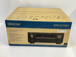 rh DENON デノン AVアンプ AVR-X2700H 2022年製 検索：7.2 ch AVサラウンドレシーバー 8K Ultra HD HDR10+ eARC HDMI hi◇100