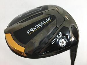 即決 中古美品 ROGUE(ローグ) ST MAX D ドライバー 2022 (日本仕様) 1W VENTUS 5 for Callaway 12 R