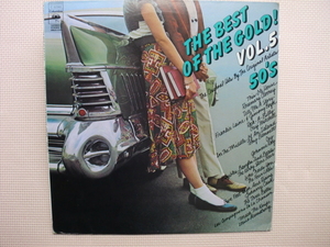 ＊【LP】【V.A】The Best of The Gold VOL.5／GUY MITCHELL、TONY BEBBETT、LOUIS ARMSTRONG 他（C32393）（輸入盤）