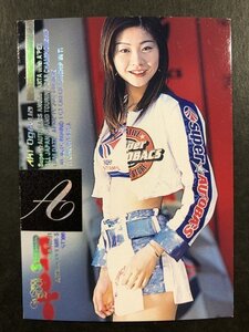 小川 亜希　GALS PARADISE 2001　056　スーパーグラフィック レースクイーン トレカトレーディングカード ギャルズパラダイス ギャルパラ