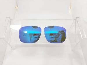 高品質 ホルブルック 刻印 アイス オークリー サングラス 交換レンズ 偏光レンズ UV bsokl149 oakley holbrook ブルー ミラー