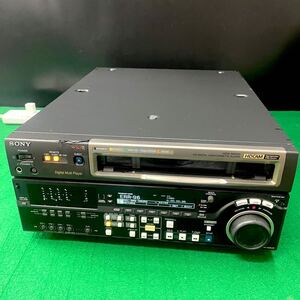 ★☆通電確認済/動作未確認 SONY/ソニー HD DIGITAL VIDEOCASSETTE PLAYER/デジタルビデオカセットプレーヤー HDW-M2100