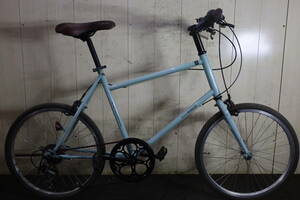 人気美品！マイパラス my pallas 20X1・3/8型 　シマノ7速　480mm minivelo