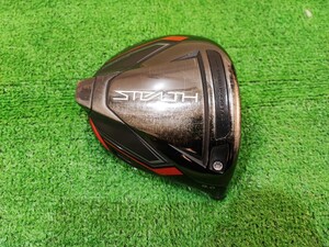 ★中古/ロフト9/テーラーメイド ステルス ドライバー ヘッドのみ