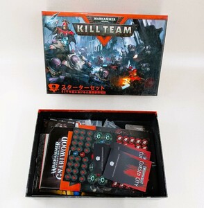 Y★ WARHAMMER ウォーハンマー KILL TEAM スターターセットミニチュア ゲーム ボードゲーム